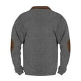 thumbnail image 4 of Blusas y camisas de manga larga con cuello redondo Sudadera con capucha de cuello redondo para hombre Jersey estampado Blusa de poliéster de manga larga para hombre, 4 of 4
