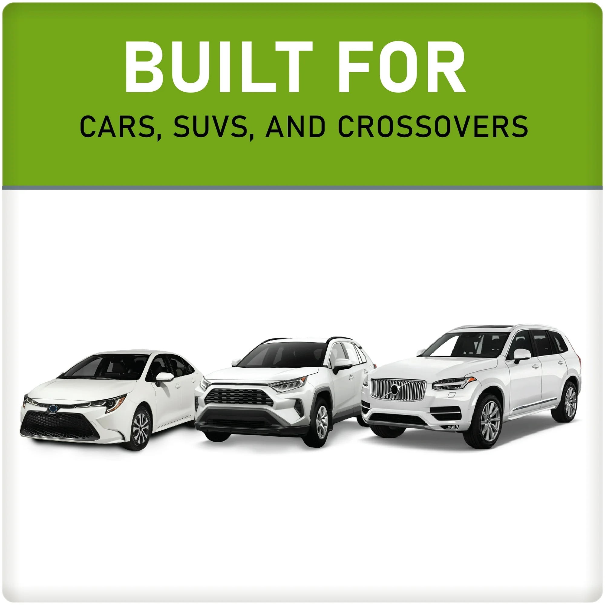 Auto Drive 2-Piece Black-White Marlo Seat Covers