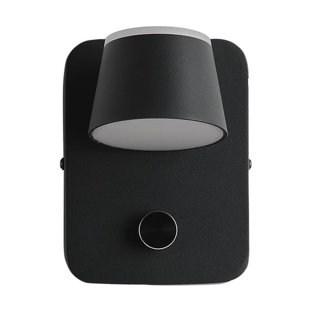 Zilai Modern Minimalist LED Wall Sconces Acrylic Shade 3 Color Temperature