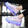 thumbnail image 5 of Roller Shoes Ufatansy para niñas, patines con carga USB, 5 of 5
