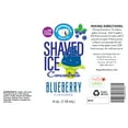 thumbnail image 4 of Hypothermias Blueberry Snow Cone Unsweetened Flavor Concentrate 4 fl. oz. Makes 1 Gallon of Syrup with Sugar and Water Added, 4 of 9