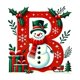 thumbnail image 2 of 26 Letters Christmas Tree Decoration Pendant Christmas Tree Ornaments Personalized DIY Christmas Ornaments Christmas Decoration Xmas Tree Hanging Decor Feature, 2 of 4