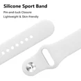 thumbnail image 3 of 3 Correas Silicona Para Samsung Galaxy Watch 7 6 4 Classic 5, 3 of 8