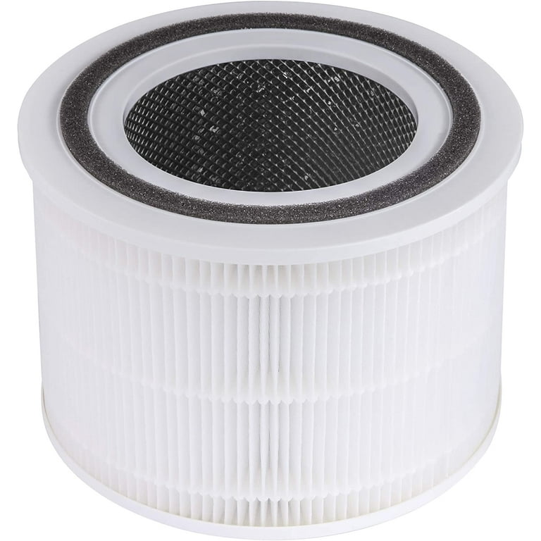 Levoit Air Purifier LV-PUR131-RF 2-Pack Replacement Filter True Hepa Filters