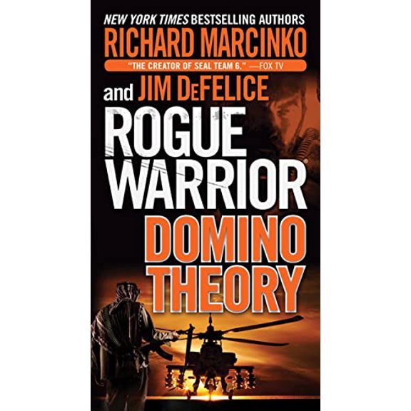 Pre-Owned Rogue Warrior: Domino Theory, 9780765364531, 0765364530, Paperback, First Edition edition