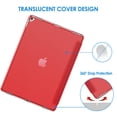 thumbnail image 4 of JETech Case for iPad Pro 12.9 Inch (1st and 2nd Generation, 2015 and 2017 Model), Auto Wake/Sleep (Red), 4 of 4