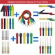 thumbnail image 2 of Kit de cables de prueba Banana Plug, 4 mm con sonda roscada, para Mu, 2 of 6