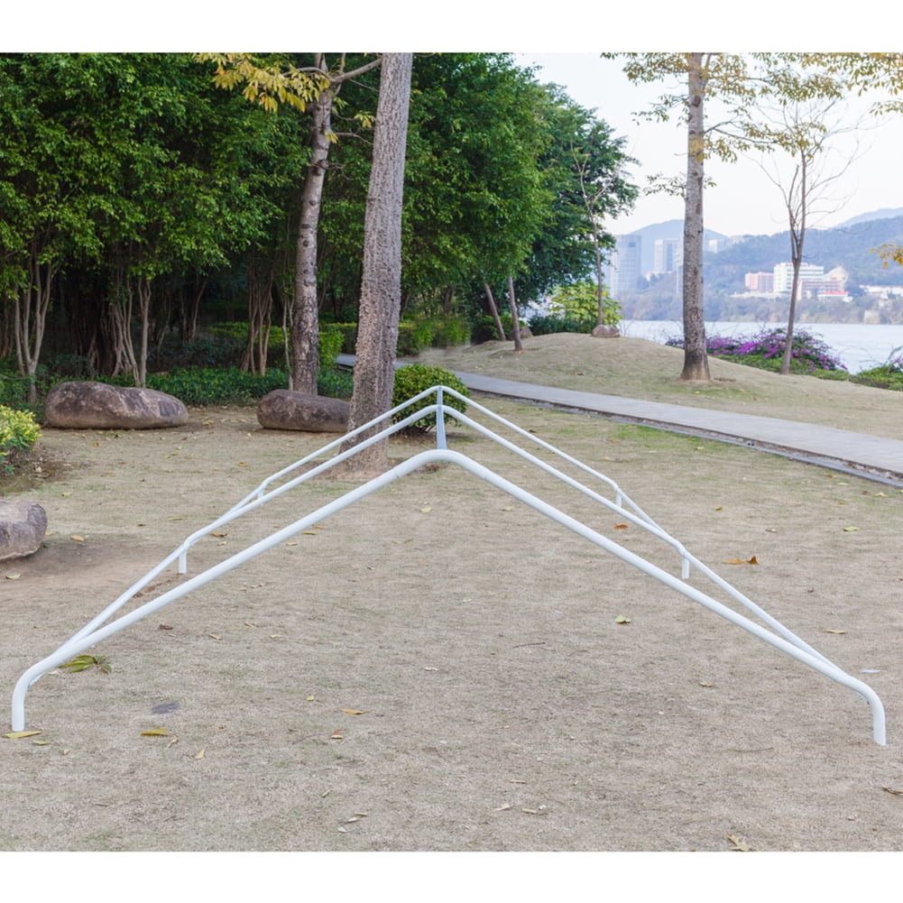 Kadyn 3x6 Carport Car Canopy, Versatile Shelter Car Shed with 6 Foot Tubes, PE Fabric Carport Car Canopy for outdoor, White Kadyn 3x6 Carport Car Canopy, Versatile Shelter Car Shed with 6 Foot Tubes, PE Fabric Carport Car Canopy for outdoor, White
