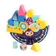thumbnail image 1 of Juego De Juguetes De Equilibrio De Colores, Juguetes Apilables De Búho, Juego De Juguetes De Equilibrio Para Niños Mayores De 3 Años Minnieouse FN002861-00, 1 of 6