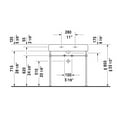 thumbnail image 5 of Duravit 045480-1Hole Vero 32" Ceramic Vanity Top - White with WonderGliss / Glazed, 5 of 7