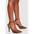 thumbnail image 2 of Women's Pointed Toe Ankle Strap Stiletto Heels, 2 of 3