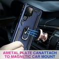 thumbnail image 7 of LeYi for Samsung S23 5G Ultra Cover Military Grade Shockproof Heavy Duty Protective, Blue, 7 of 7