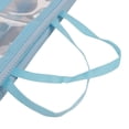 thumbnail image 3 of Large Clear Cosmetic Makeup Bag with Pockets, Handbag Tote Organizers Inside Purse Insert, Transparent Travel Toiletry Organizer Bag, 3 of 5