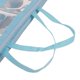 thumbnail image 3 of Bolso transparente portátil, organizador de bolsos, bolsa de cosméticos, maquillaje de viaje, bolsa de almacenamiento de artículos de tocador, bolsa de lavado, mochila, bolsa divisoria con asa y, 3 of 6