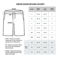 thumbnail image 6 of Real Essentials 3 Pack: Men's Swim Trunks with Cargo Pockets & Mesh Lining (Available in Big & Tall), 6 of 6