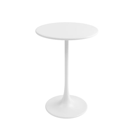 Kurv 24" Counter Height Bistro Table White