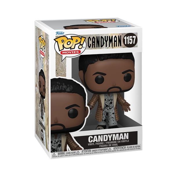 ¡Funko Pop! Películas: Candyman - Candyman con Chase (Los estilos pueden variar) Funko POP