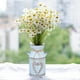 thumbnail image 4 of 1 PC Planta Pot de hierro Patrón de corazón Patrón de planta Elegante flor de hierro Flower Flor, 4 of 8