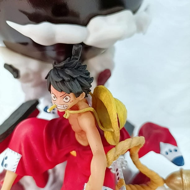 Luffy action figure gear 4 sale
