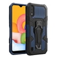 thumbnail image 2 of Kaleidio Case for Samsung Galaxy A01 [Travel Armor] Rugged Shockproof [Kickstand Clip] Magnetic Impact Cover [Black/Blue], 2 of 6