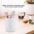 thumbnail image 2 of Utensil H, Stora Box Utensil Rack Kit Utensil Pot Round Cutlery Tray Countertop Utensil Izer, 10x10x13cm, 2 of 4