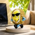 thumbnail image 5 of TOYOUME Cute Durian Squishy, Kawaii Squeeze Toys,Upgrade Fruit Squishies Sensory Toys for Anxiety Relief, A, 5 of 5