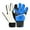 Blue-No. 05, variant on Football Goalkeeper Glove Thickened Soccer Goalie Gloves Adjustable Elastic Full Finger Glove for Kids and Adults