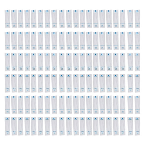 CIMAXIC Étui de Protection Jetable Sécuritaire pour Thermomètre Numérique, Housses en PE Multi 150 Pcs, 3,74 Pouces X 0,98 Pouces (L X L)