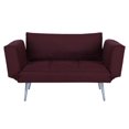 thumbnail image 1 of Futon Euro avec espace de rangement pour les magazines, 1 of 9