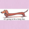 thumbnail image 3 of CafePress - Long Day Dachshund - Women's Nightshirt, 3 of 4
