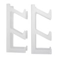 thumbnail image 1 of Gaming 2pcs Controller Holder Gaming Accessories Suitable For Almost All Controllers Wall Mounted Acrylic Controller Stand For, 1 of 8