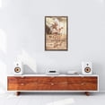 thumbnail image 3 of HFDF Jesus Wall Art God Hand Bird Pictures Wall Decor Christian Canvas Prts Poster Artwork Patgs Elk Home Decorations for Kitchen Livg Room Bedroom 12x16inch Framed, 3 of 5