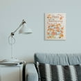 thumbnail image 5 of Stupell Industries Happy Thanksgiving Phrase White Autumn Pumpkins Holiday Painting Gallery Wrapped Canvas Art Print Wall Art, 30 x 40, 5 of 5