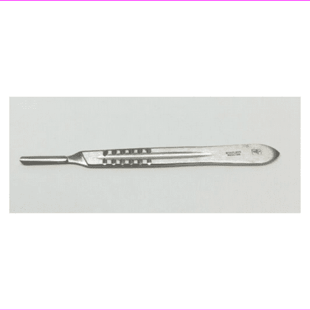 Scalpel Handle #4, Stainless Steal