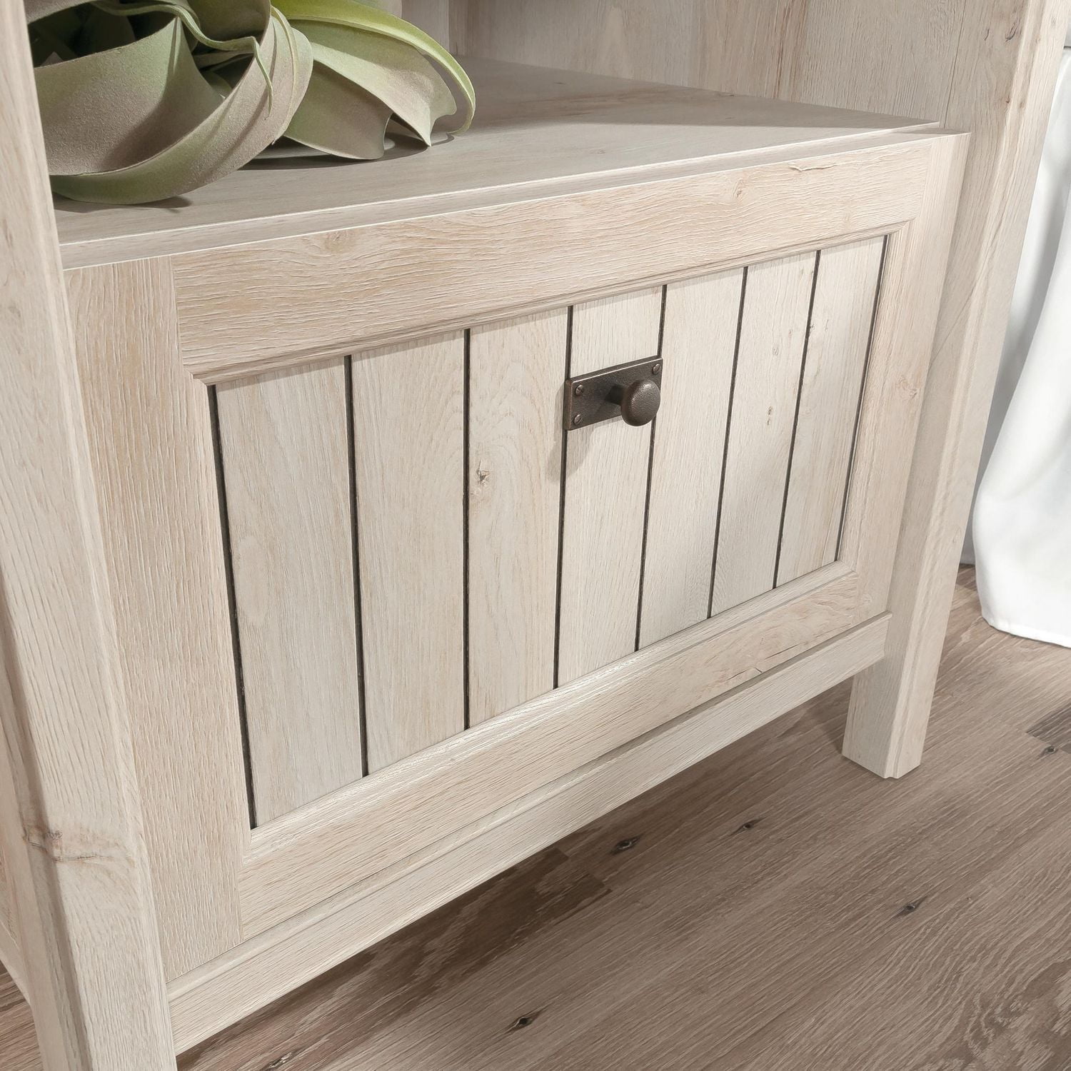 Sauder La Collection Costa Chevet, Finition Chalked Chestnut, 427888