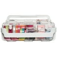thumbnail image 1 of Deflecto Caddy Organisateur avec Compartiments SML, Med & LRG-Blanc, 1 of 2
