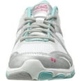 thumbnail image 2 of Ryka Women's Influence Cross Training Shoe,White/Aqua, 6.5 Wide, 2 of 5