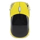 thumbnail image 1 of 2.4g Mouse inalámbrico 2.4g Mouse inalámbrico ratón óptico 1600dpi para Oficina de Juegos Mac/ME/Windows PC/Tablet(Amarillo), 1 of 8