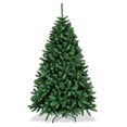 thumbnail image 1 of Costway 1,8m Árbol de Navidad Árbol Artificial con Base en Metal Resistente Plegable Árbol en PVC para fiesta casa Mercados Verde, 1 of 7