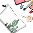 thumbnail image 3 of Bolsa de cosméticos de la serie Cactus, bolsa de viaje portátil MFZFUKR CPB-US-PSF803-4, 3 of 5