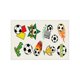 thumbnail image 2 of Mantel Individual con Temática de Fútbol, con Diseños de Balón, Trofeo y Portería: Mantel Antideslizante y Resistente Al Calor para Niños y Aficionados Al Deporte., 2 of 5