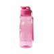 thumbnail image 2 of Botella deportiva de plástico para exteriores, portátil, de 550 ml, con tapa abatible, sellada, a prueba de fugas, para acampar y hacer senderismo, 2 of 6