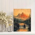 thumbnail image 2 of Qisvanset 12x16 Inch Matthew Landscape Bible Canvas Wall Art, Scripture Mural Trendy Home Wall Decor, 2 of 8