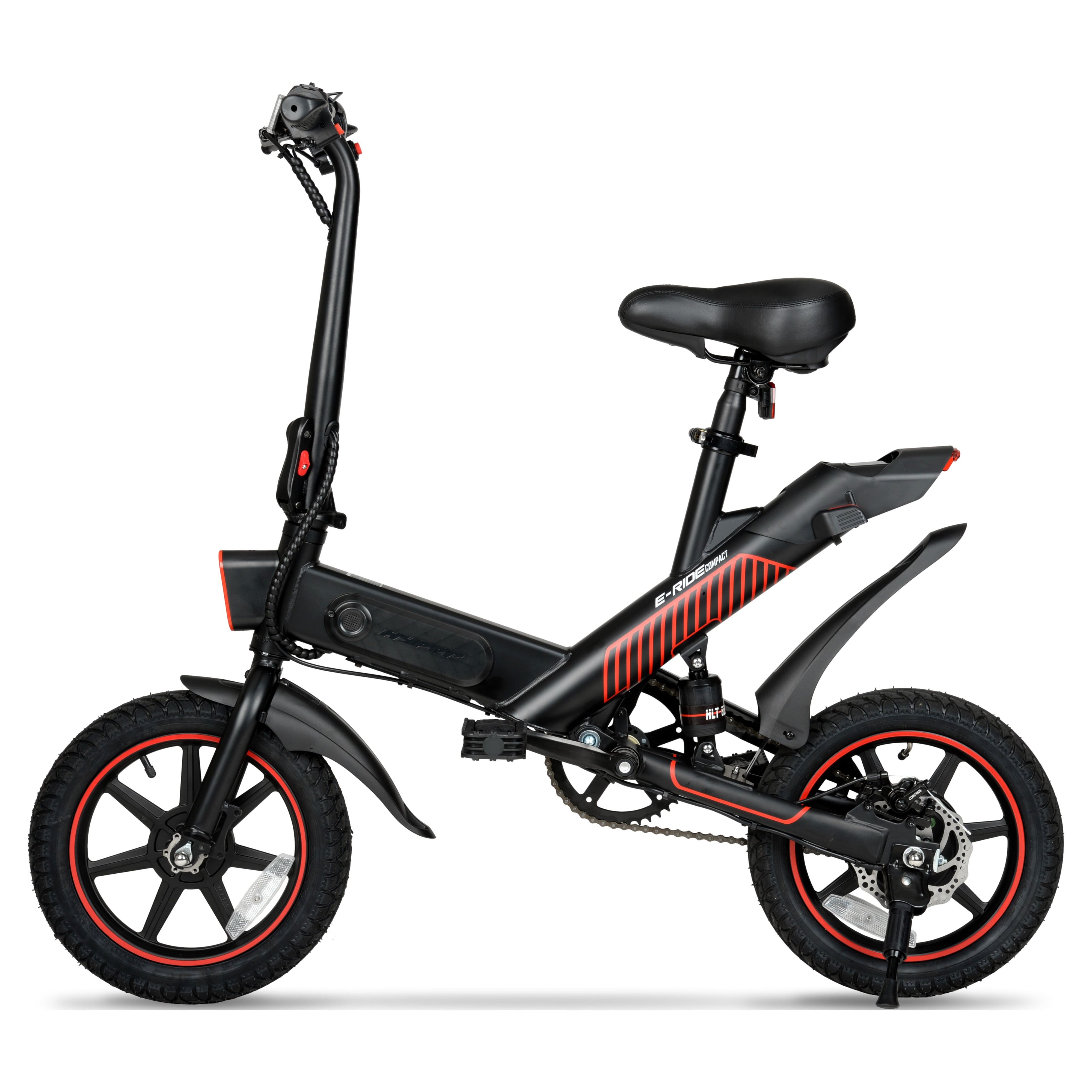 Hyper Bicycles 14" 36V Foldable Compact Electric Bike w/Throttle, 350W Motor, Recommended Ages 14 years and up - image 4 of 20