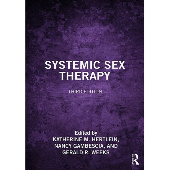Systemic Sex Therapy, (Paperback)
