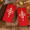 thumbnail image 3 of nvzhuang Chinese New Year Red Envelope 2025 Year of Snake Lunar New Year Hong Bao Lucky Money Pockets for Spring Festival Wedding, 3 of 7