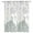 white, variant on Coastal Ocean Outdoor Curtains for Patio Waterproof,Windproof Privacy Curtains with Weighted Bottom,Vintage Coral Starfish Shell Seahorse Outside Drapes for Picnic Garage Yard Cabana 54"x84" 1 Panel