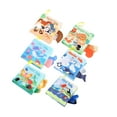 thumbnail image 3 of 6 uds. Libros suaves para bebés, juguetes para niños pequeños, libros de tela arrugada, libros sensoriales, juguetes para bebés para niños y niñas, 3 of 9