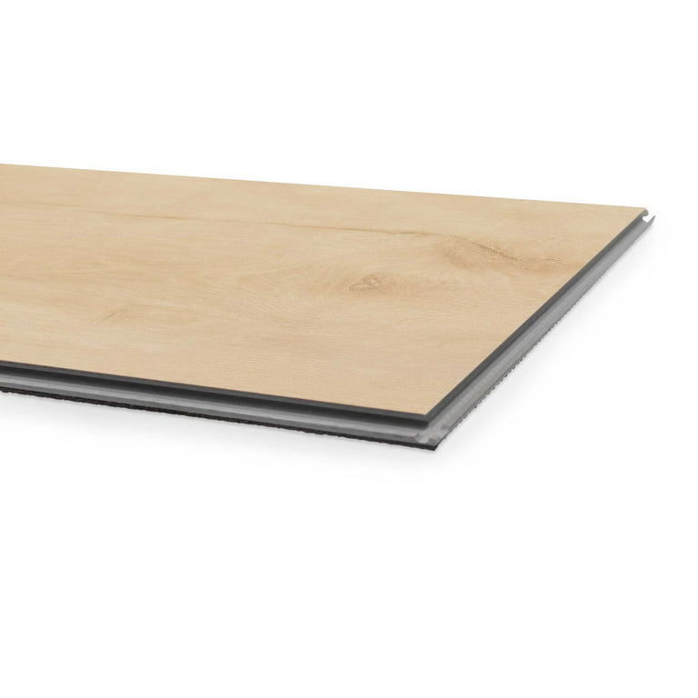 Stone Composite LVP Flooring 5MM-White Oak 400 Sq ft Room 