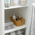 thumbnail image 3 of Simplify Rattan Tote Storage Basket, 3 of 4